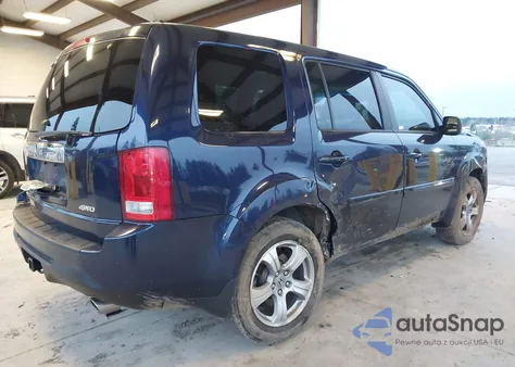 2013 Honda Pilot Ex-L from USA, damaged, VIN 5FNYF4H58DB084214